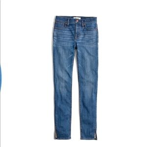 9-Inch High Rise Skinny (Side Slit Edition)